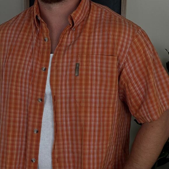 Columbia Plaid Button Up Shirt - Picture 4 of 6